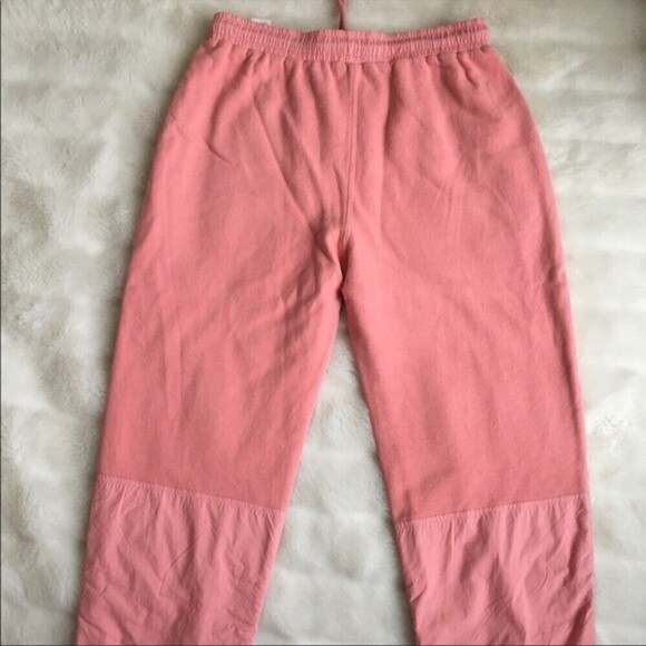 Thakoon Paneled Pink Joggers M - Picture 8 of 12